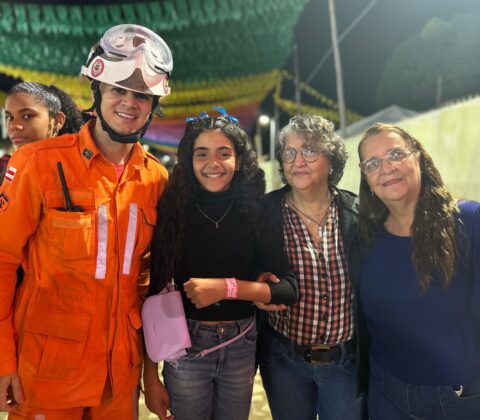 Imagem do post Bombeiros distribuem 700 pulseiras de identificação no São João de Cruz das Almas