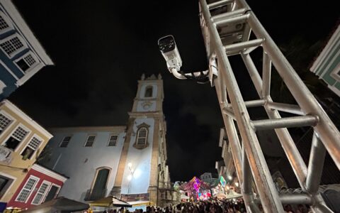 Imagem do post Pelourinho: Tecnologia antiglomeração controla entrada