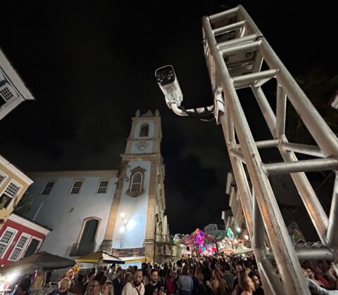 Imagem do post Pelourinho: Tecnologia antiglomeração controla entrada