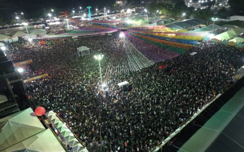 Imagem do post Camaforró: 80 mil pessoas voltam a lotar espaço Camaçari