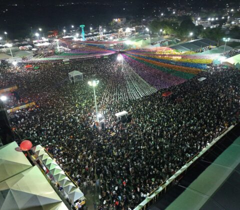 Imagem do post Camaforró: 80 mil pessoas voltam a lotar espaço Camaçari