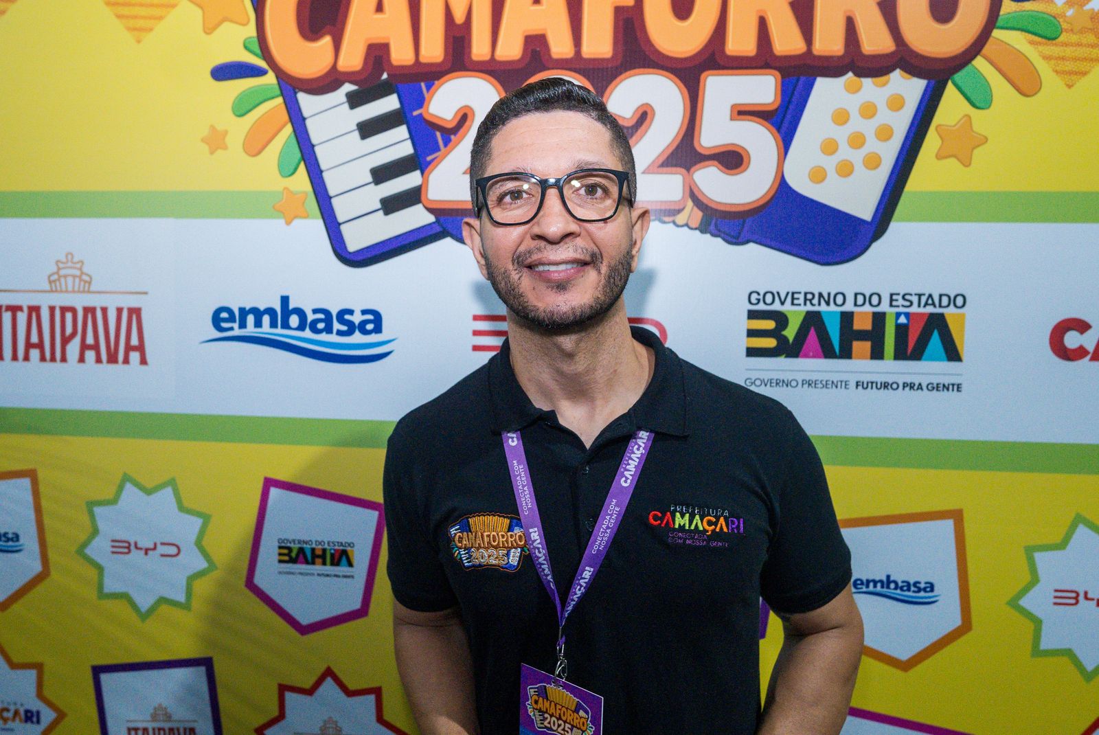 Camaforró 2025: Prefeitura homenageia radialista e cria estrutura inédita para imprensa