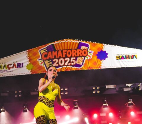 Imagem do post Camaforró 2025 quebra recorde de público na terceira noite com forró, pagode e sofrência