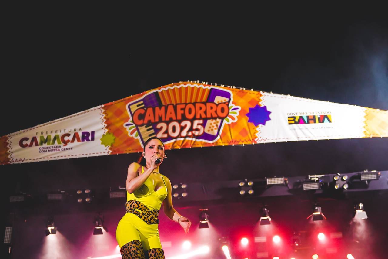 Camaforró 2025 quebra recorde de público na terceira noite com forró, pagode e sofrência
