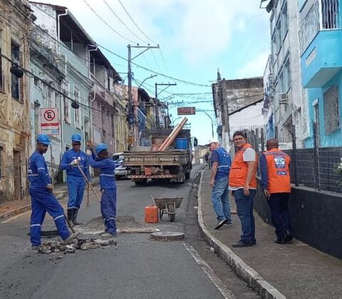 Imagem do post Após desabamento, casarão histórico em Santo Antônio Além do Carmo será demolido