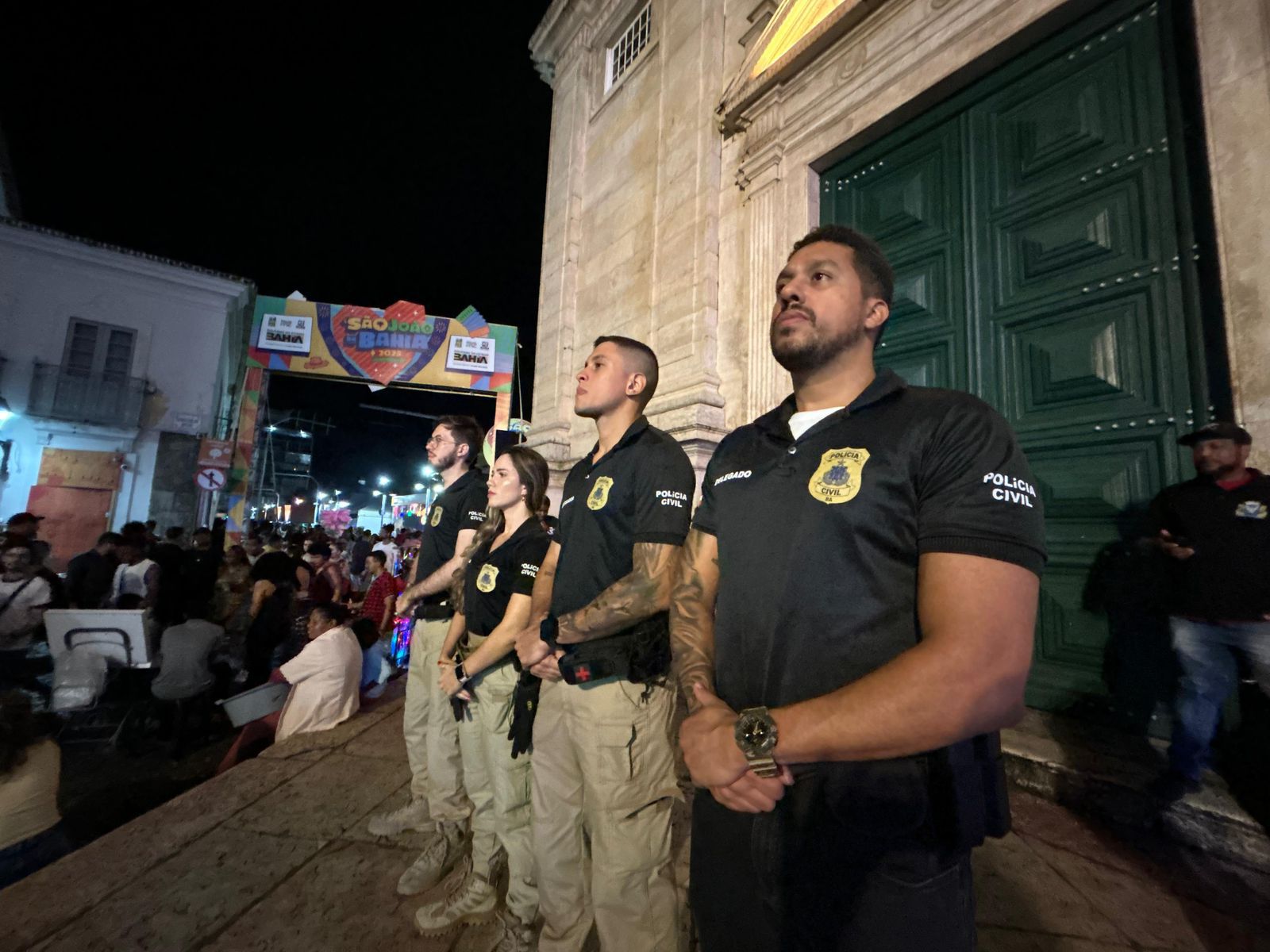 São João da Bahia tem cinco dias sem crimes graves