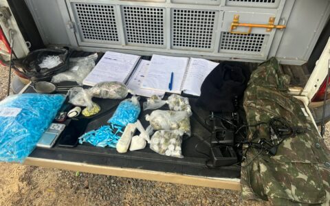 Imagem do post Mais de 370 porções de drogas são apreendidas pela PM em Pau da Lima