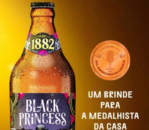 Imagem do post Petra e Black Princess conquistam medalhas de ouro e bronze na III Copa Sul-Americana de Cerveja
