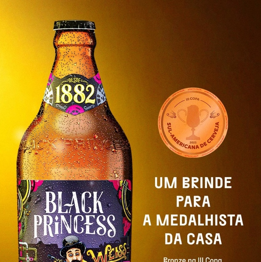 Petra e Black Princess conquistam medalhas de ouro e bronze na III Copa Sul-Americana de Cerveja