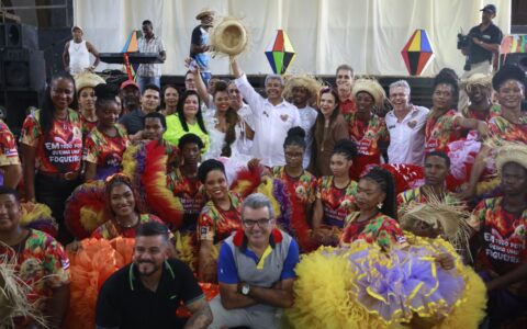 Imagem do post São João começa com homenagem a garis em Muritiba