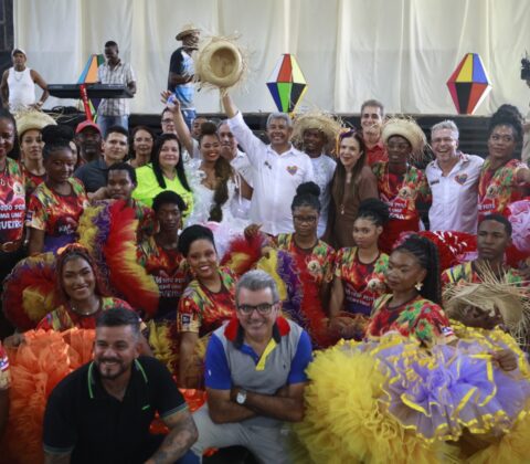 Imagem do post São João começa com homenagem a garis em Muritiba