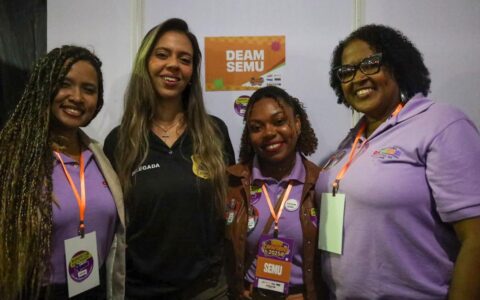 Imagem do post Posto no Camaforró reforça combate à violência contra a mulher e ao racismo