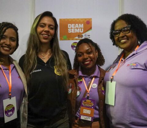 Imagem do post Posto no Camaforró reforça combate à violência contra a mulher e ao racismo