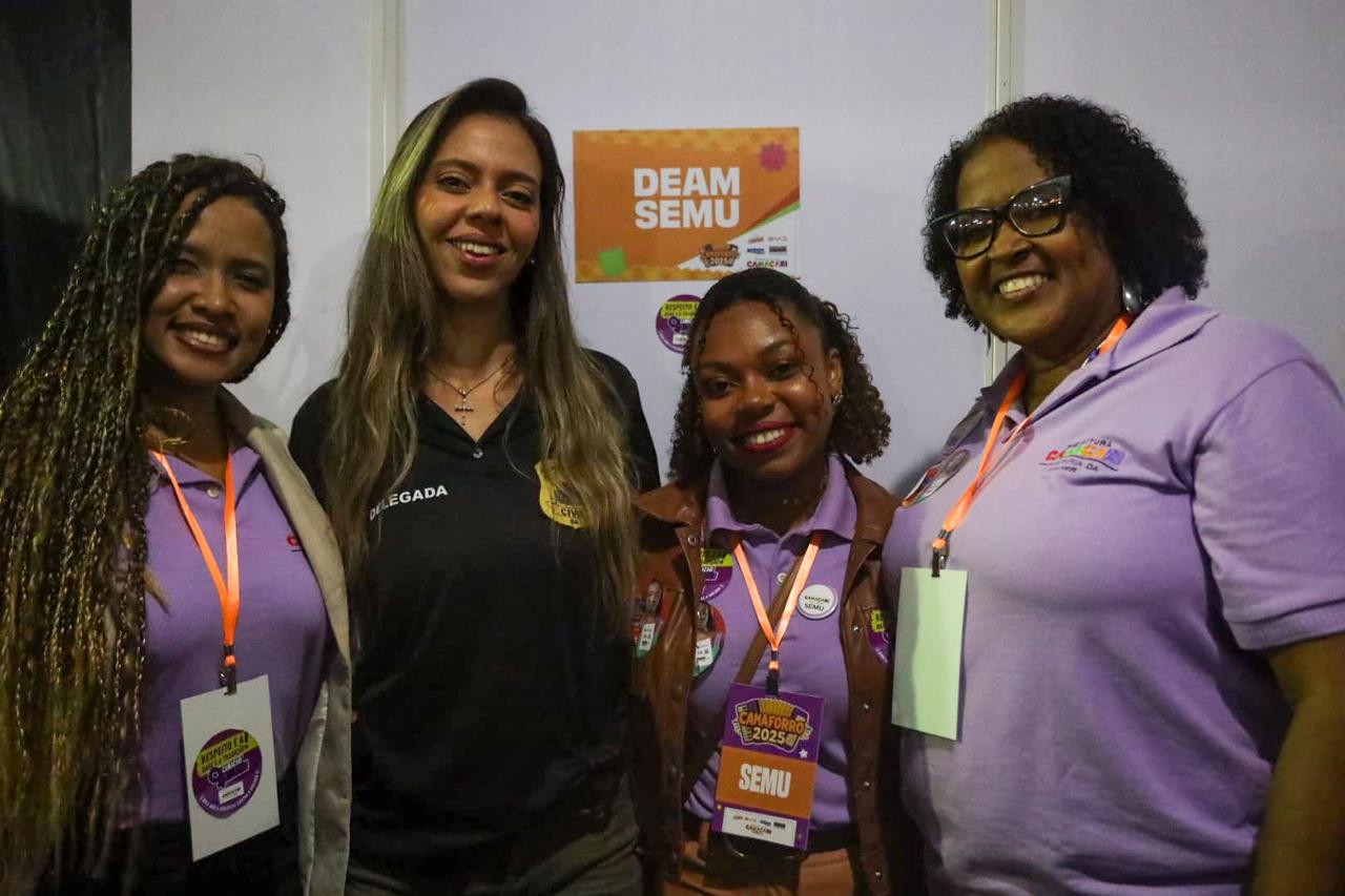 Posto no Camaforró reforça combate à violência contra a mulher e ao racismo