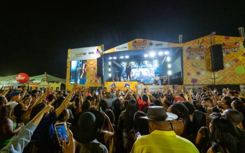 Imagem do post Camaforró 2025 chega ao fim com noite de forró, arrocha e seresta: “A melhor edição de todas”, dizem foliões