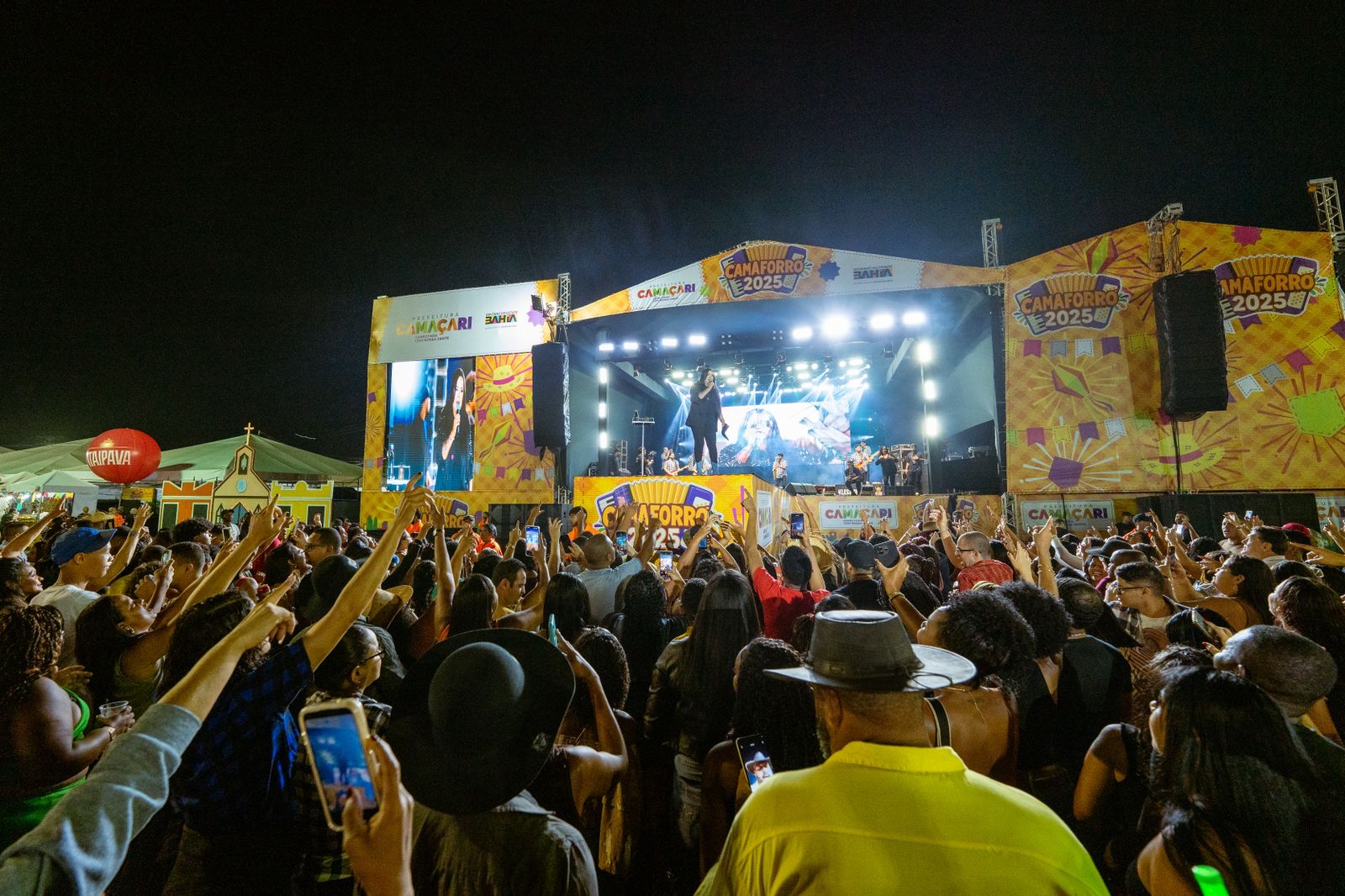 Camaforró 2025 chega ao fim com noite de forró, arrocha e seresta: “A melhor edição de todas”, dizem foliões