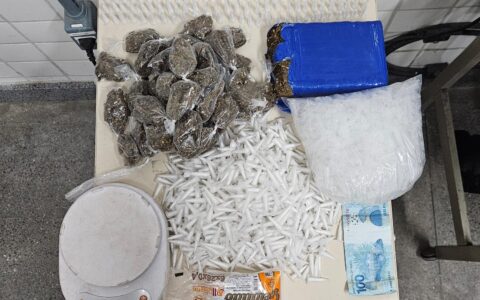 Imagem do post Suspeito de tráfico é preso pela Polícia Militar em Jequié