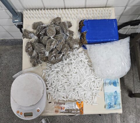 Imagem do post Suspeito de tráfico é preso pela Polícia Militar em Jequié