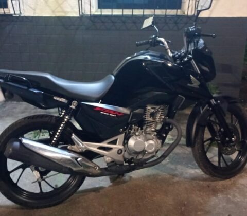 Imagem do post Motocicleta roubada é recuperada pela PM no interior da Bahia