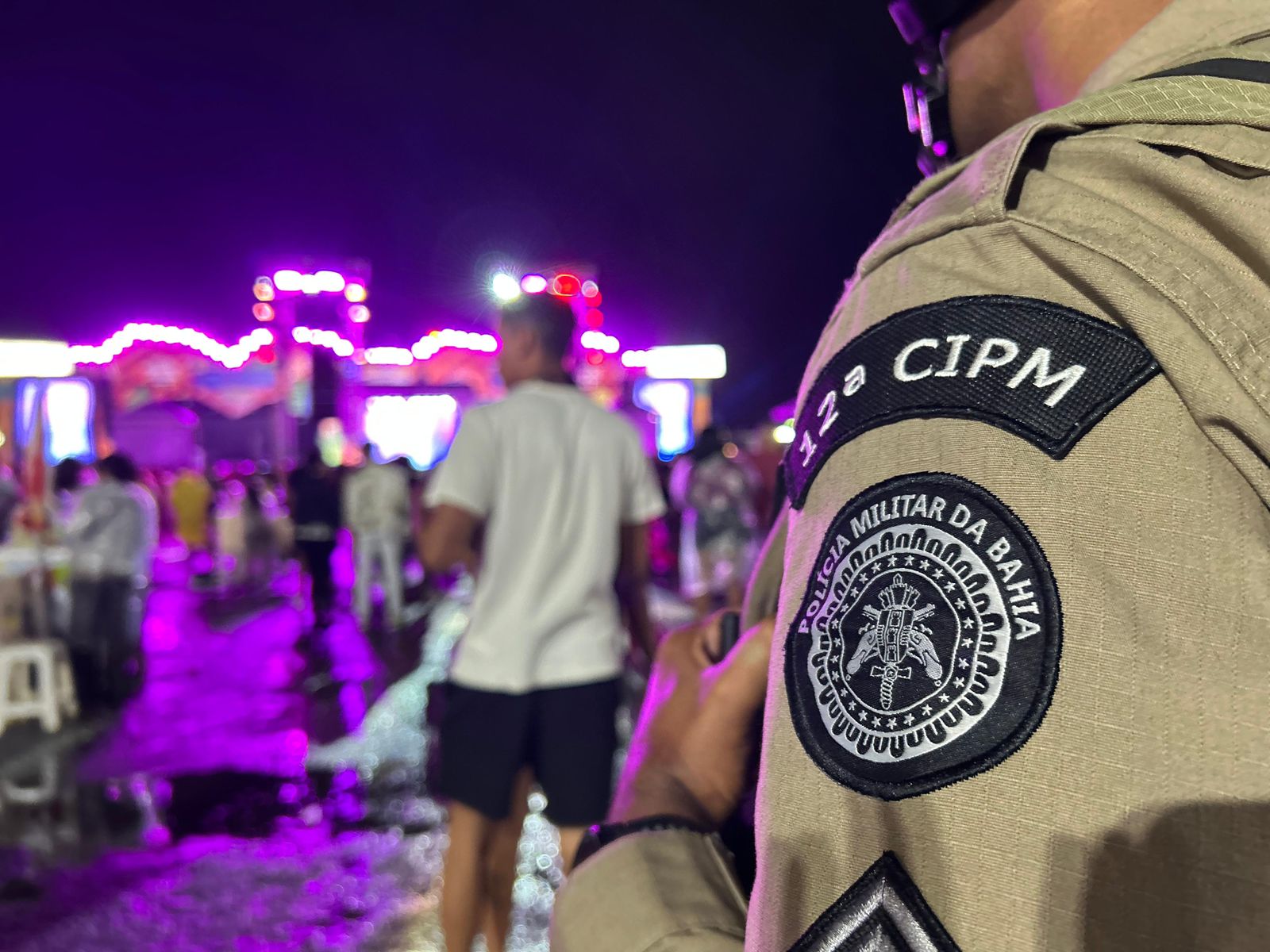 Madrugada de São João termina sem registro de crime grave