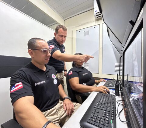 Imagem do post Com 18 foragidos localizados em 2025, Reconhecimento Facial da SSP supera marca de 2024