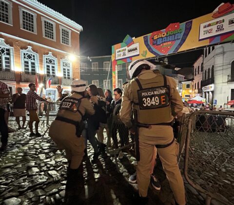 Imagem do post São João da Bahia 2025 termina com 19 foragidos localizados e baixo número de ocorrências