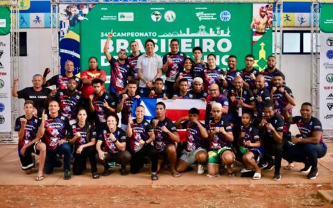 Imagem do post Atletas baianos conquistam 20 medalhas no Campeonato Brasileiro de Kickboxing, em Brasília