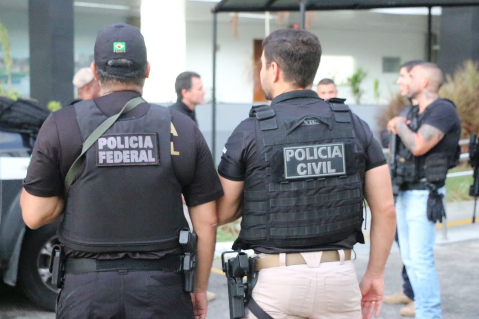 LÍDER do CV é capturado no aeroporto tentando fugir