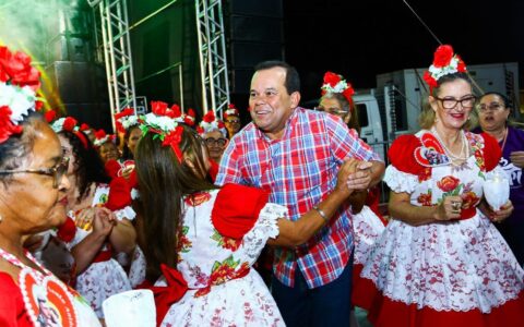 Imagem do post Geraldo Júnior visitou mais de 15 municípios durante os festejos juninos na Bahia