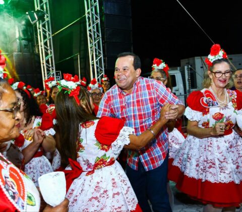 Imagem do post Geraldo Júnior visitou mais de 15 municípios durante os festejos juninos na Bahia