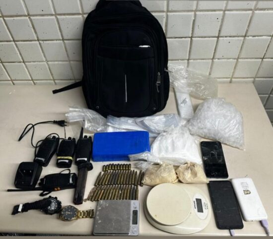 Traficante do CV é preso durante operação na Gamboa