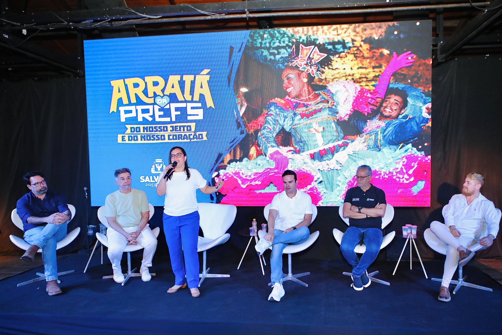 Arraiá da Prefeitura atraiu 145 mil pessoas durante programação do São João