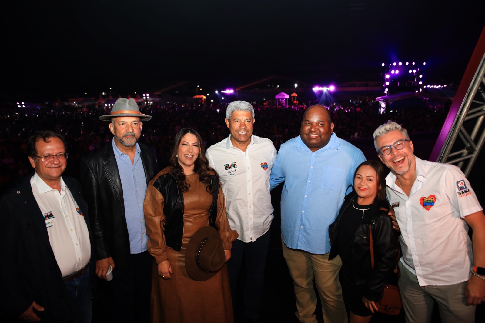 Governador participa de abertura do Pedrão em Eunápolis
