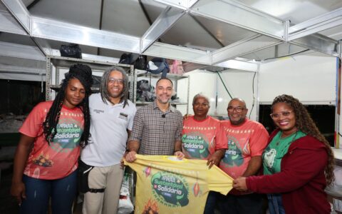 Imagem do post São João da Bahia gera quase R$ 500 mil  em renda para catadores com coleta de 90 toneladas de recicláveis