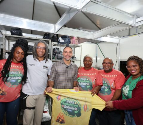 Imagem do post São João da Bahia gera quase R$ 500 mil  em renda para catadores com coleta de 90 toneladas de recicláveis