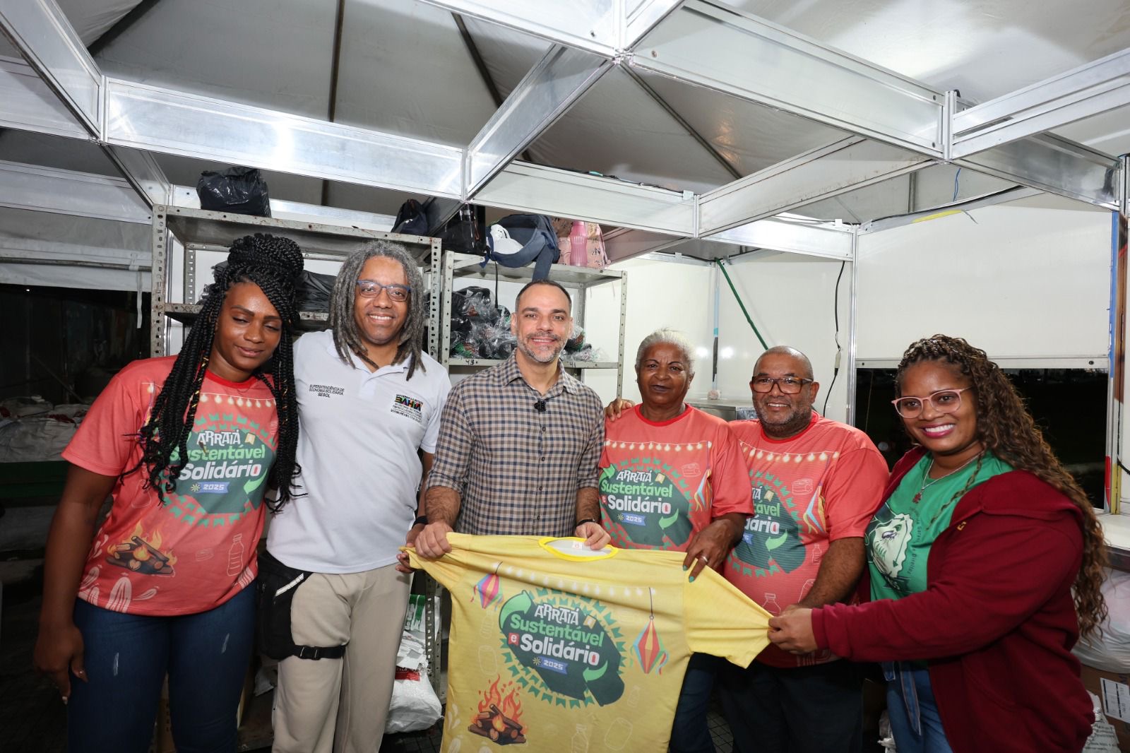 São João da Bahia gera quase R$ 500 mil em renda para catadores com coleta de 90 toneladas de recicláveis