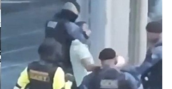 Veja vídeo: Homem é agredido por guardas municipais durante abordagem; GCM promete apuração