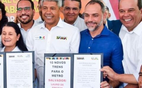 Imagem do post Metrô até Campo Grande vai gerar empregos e revolucionar Salvador, comemora Augusto Vasconcelos