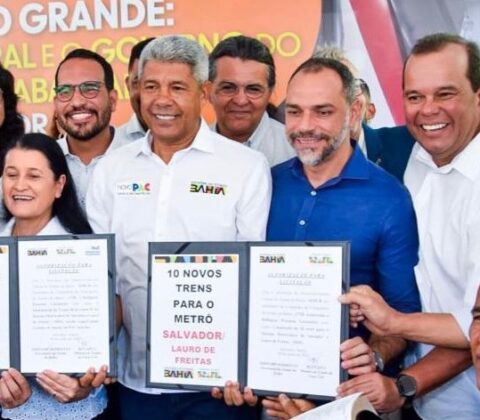 Imagem do post Metrô até Campo Grande vai gerar empregos e revolucionar Salvador, comemora Augusto Vasconcelos