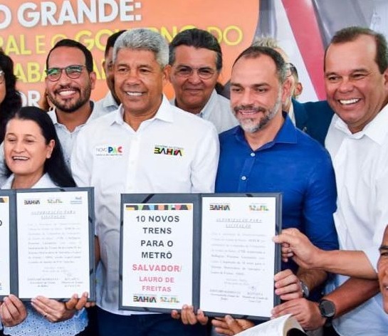 Metrô até Campo Grande vai gerar empregos e revolucionar Salvador, comemora Augusto Vasconcelos