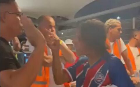 Imagem do post Torcedor símbolo, Binha de São Caetano é barrado e se revolta na Fonte Nova