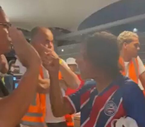 Imagem do post Torcedor símbolo, Binha de São Caetano é barrado e se revolta na Fonte Nova