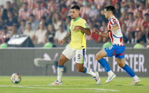 Imagem do post Onde assistir Brasil x Paraguai hoje: confronto pode garantir vaga na Copa de 2026!
