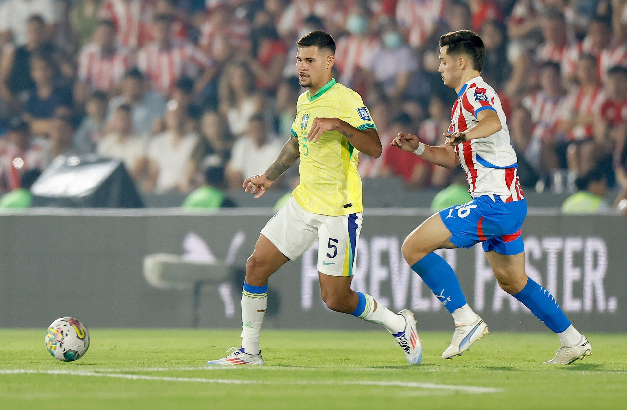 Onde assistir Brasil x Paraguai hoje: confronto pode garantir vaga na Copa de 2026!