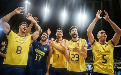 Imagem do post Embalado, Brasil faz 3 a 0 na invicta Eslovênia na Liga das Nações