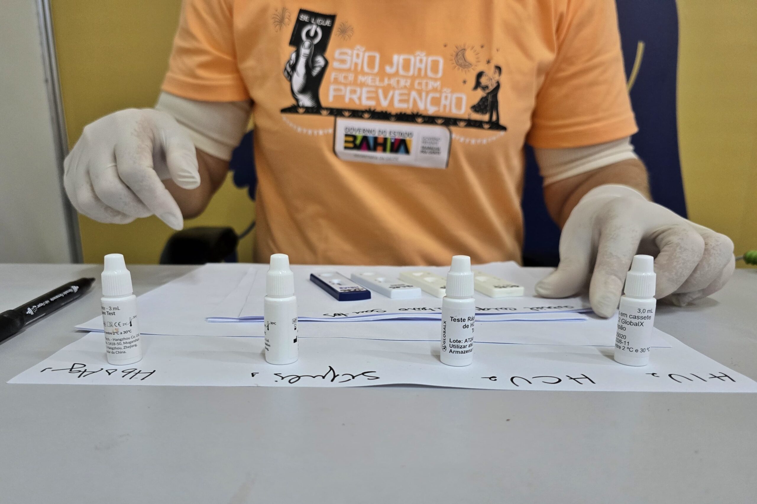 Itapedro: posto de testagem de IST supera marca de 3 mil exames
