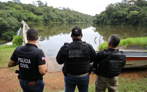 Imagem do post Caso ferro-velho: Polícia retoma buscas pelos corpos de jovens mortos