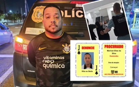 Imagem do post Capturado! Chefão do tráfico de Camaçari é preso em Condomínio de luxo