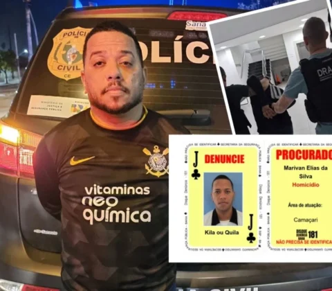 Imagem do post Capturado! Chefão do tráfico de Camaçari é preso em Condomínio de luxo