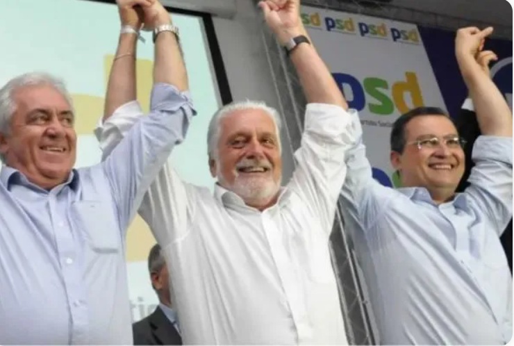 Wagner, Otto e Rui Costa comentam sobre composição da chapa para as eleições de 2026 na Bahia